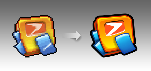 Icon  pixel pixels pixelart Pixel art icons orange