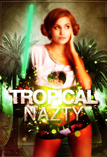 tropical nazty Tropical nazty party night club night club disco stunning design stunning design graphics girls sexy girl Hot