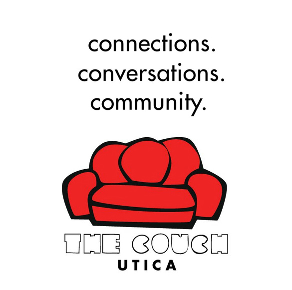 the Couch Utica prattmwp social media interactive public installation aiga AIGA Upstate NY