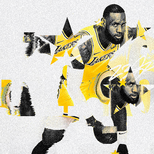art basketball design fullHD james Lakers LeBron James Los Angeles NBA wallpaper