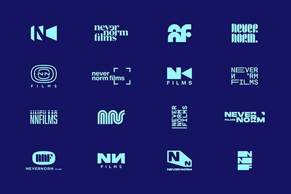 Never Norm Films - LA Film Production Logo Project