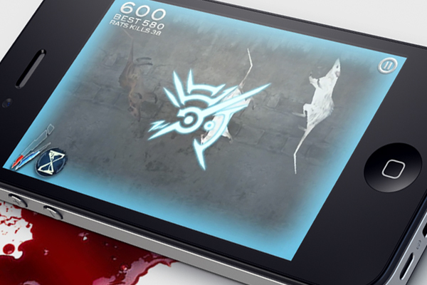 iphone iPad game app Dishonored mobile