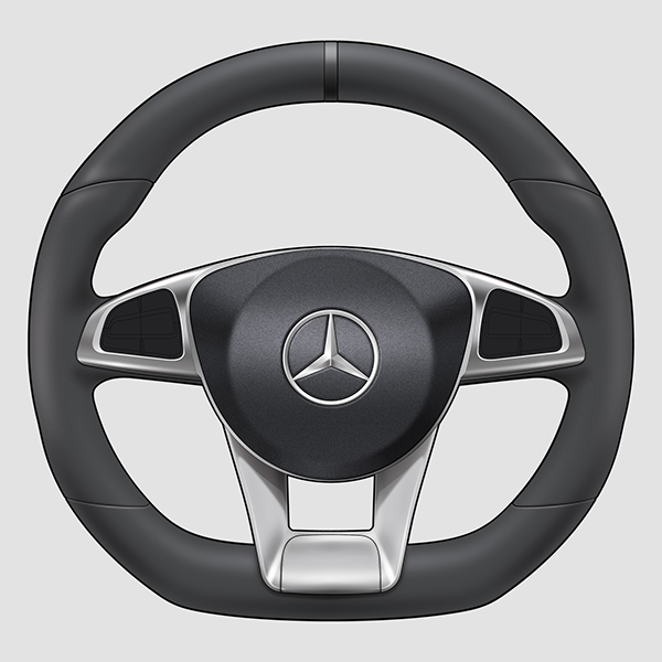 Steering wheel rendering tutorial