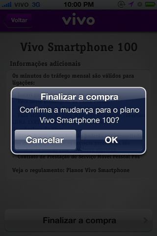 Vivo iphone app