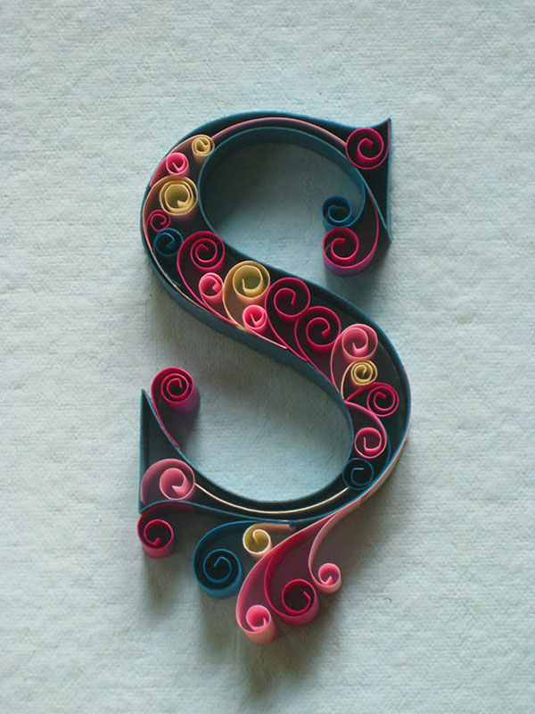 paper+ typography on Behance