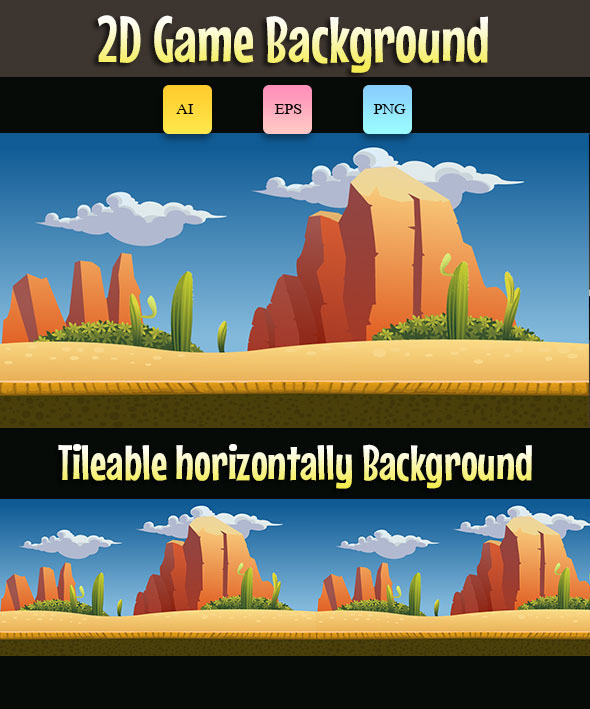 2D game-background android app backgrounds background cartoon clouds Day game Gaming Landscape landscapes mobile modern mountains