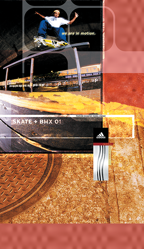 adidas skate bmx texture Street extreme Global 3 stripes