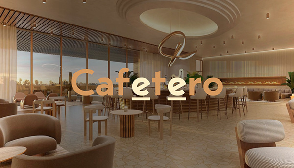 Логотип и фирменный стиль | CAFETERO