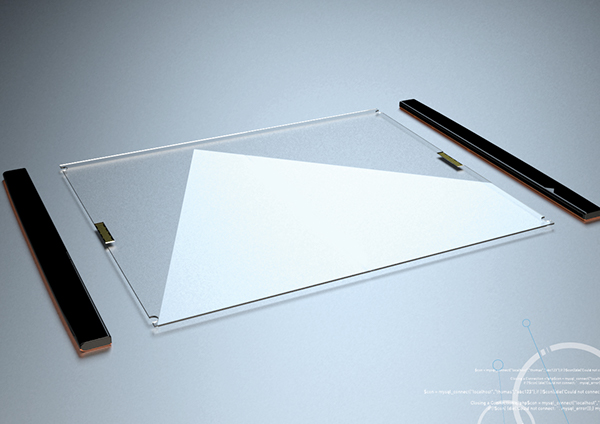 tablet Interface graphic future conceptual