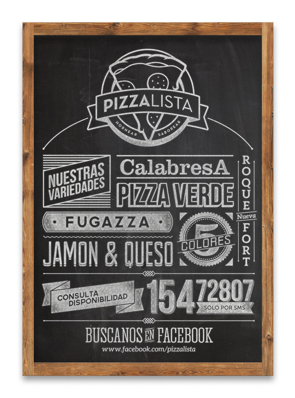 Pizza Food  pepperoni Cheese Stationery wood Fast food gif logo shop blackboard chalk delivery sketch vintage