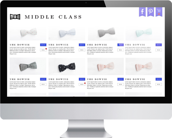 front end web package design  Business Cards Website Bow Ties politics magazine ad identity envelope letterhead