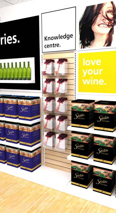 wine winexpert Retail Canada breakhouse design