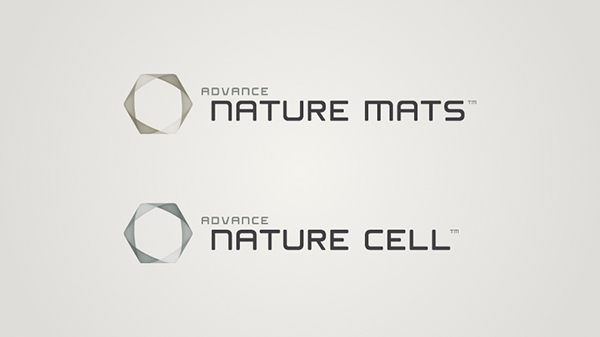 Advance Nonwoven identity logo logomark natural organic Dynamic minimalistic mark sign colour company Logotype business card color