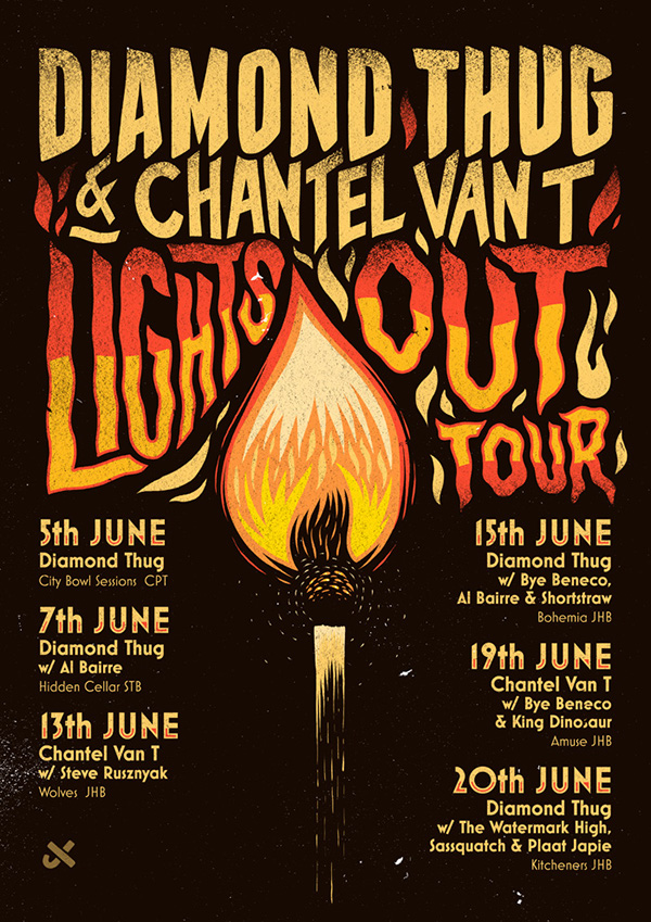 Diamond Thug 'Lights Out' Tour