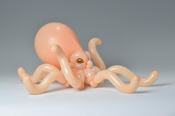 octopus (Balloon art)
