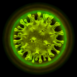 Bacteria deadly death effects gem Sprite Sheet virus