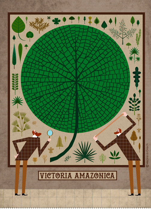science research discoveries Victorian Age plants Victorian vintage