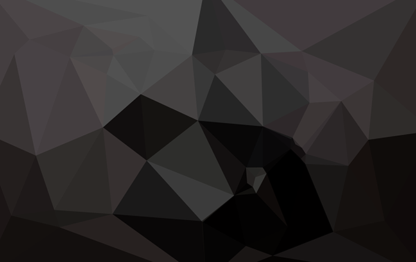 gray polygonal background