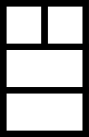 Logotype identity modular papeterie