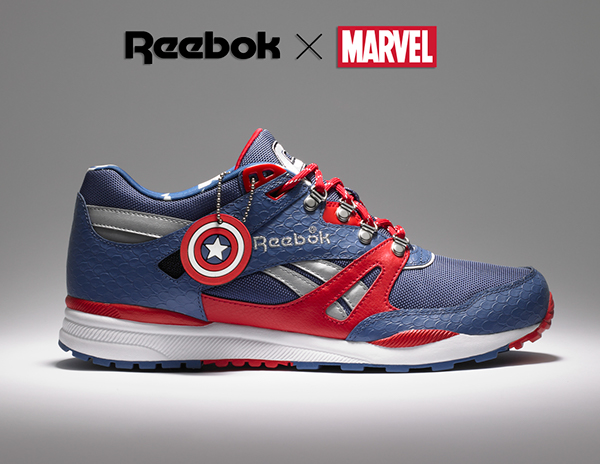 Reebok X Marvel Limited Edition Footwear on Behance