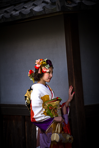 kyoto japan geisha Julian Bound Maiko