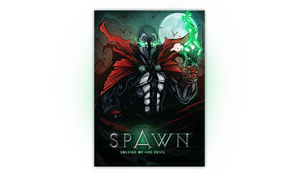 Spawn. Soldier of the Devil.