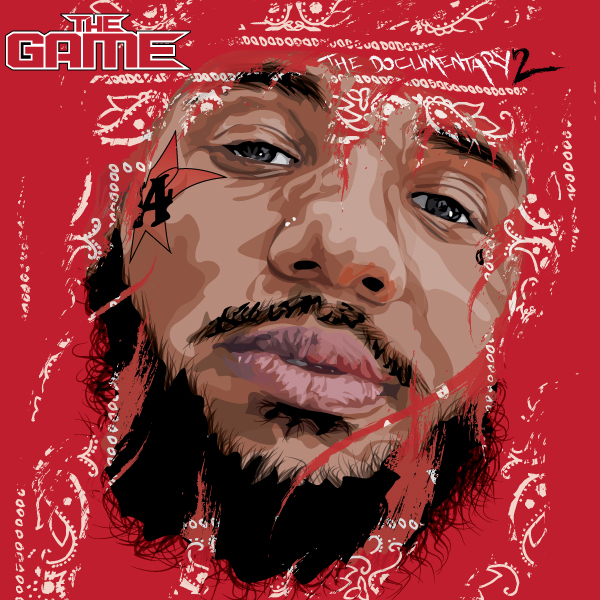 The Game The Documentary 2 art cover vector