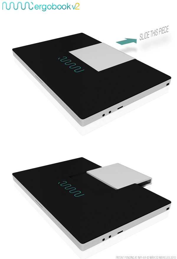 Computer 3D Laptop product ergonomic notebook