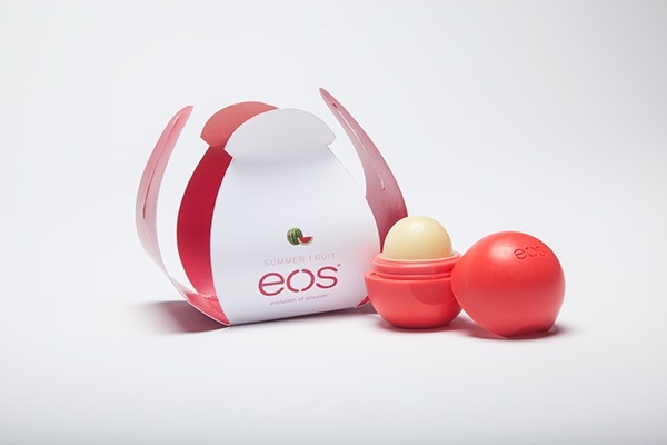 EOS Lipbalm  repackaging product design
