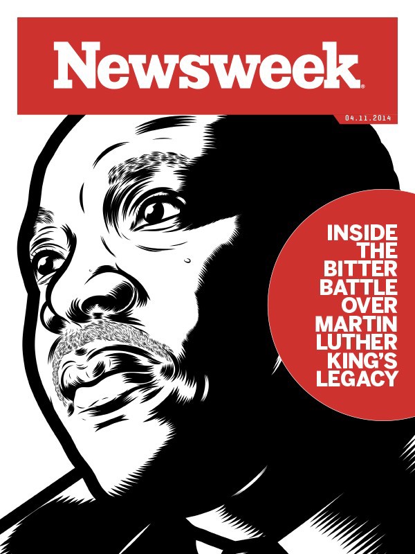 Martin Luther King MLK Diego Patiño Editorial Illustration portrait political figure cultural figure Civil Rights Movement www.diegopatino.com Priest + Grace