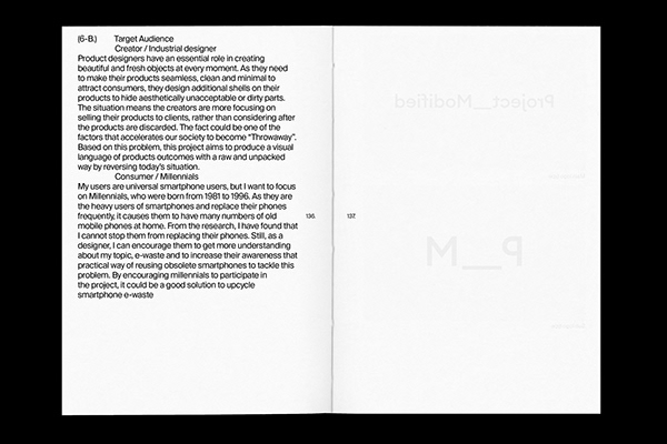 Project_Modified Journal on Behance
