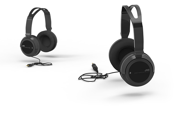 product design 3D model modelation headphones JVC Render modeling