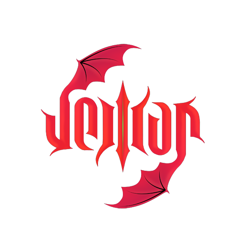 #Branding #lettering #demon #mirroring #logo #logotype  #loneleon #demonwings #bad #dark #black #blue   #pink #leokhachaturyan #skateboard