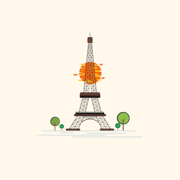 Paris eiffel tower eiffeltower france