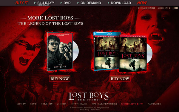 Lost Boys The Thirst Lost Boys visualdata Ronald Wisse