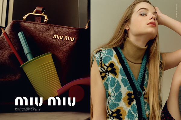 Miu Miu Pre Fall 2015 Campaign