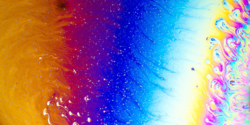 bubbles soap refractions