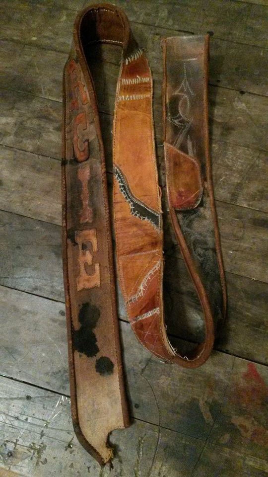 guitar straps guitar strap straps leatherwork leatherworking