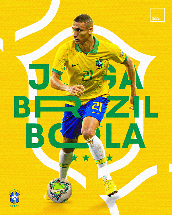 Branding Seleção / Branding the Brazilian Team on Behance