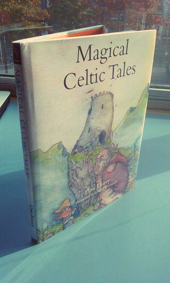 Magical Celtic TALES Stories Watercolours childrens books myth Folklore irish