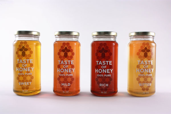 honey jars Food  package