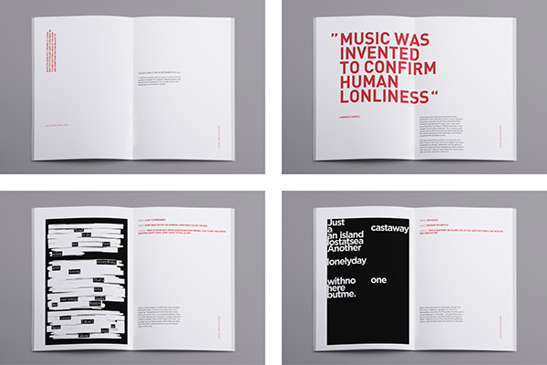 Music Meets Type – Poster Series