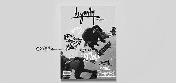 Dogway Skateboard Magazine — Redesign