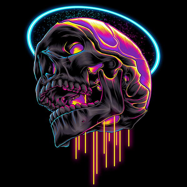 Skull Art Edition