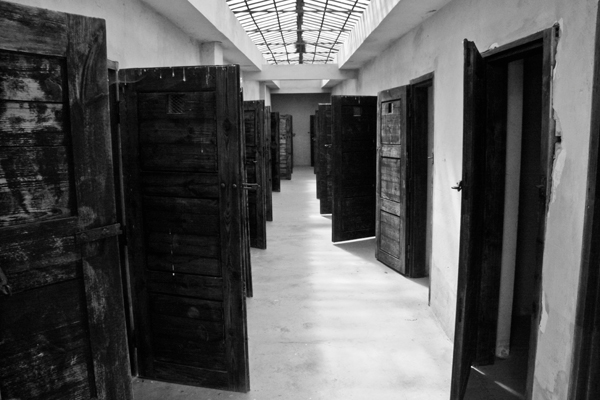 terezin concentration camp prague Czech Republic ward medical room officer room ozgu ozbudak