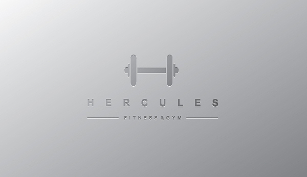 hercules  gym logo fitness dumbbells tareq Tareq Khoury amman  jordan