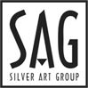 silver art group Layout webpage Web weblayout UI