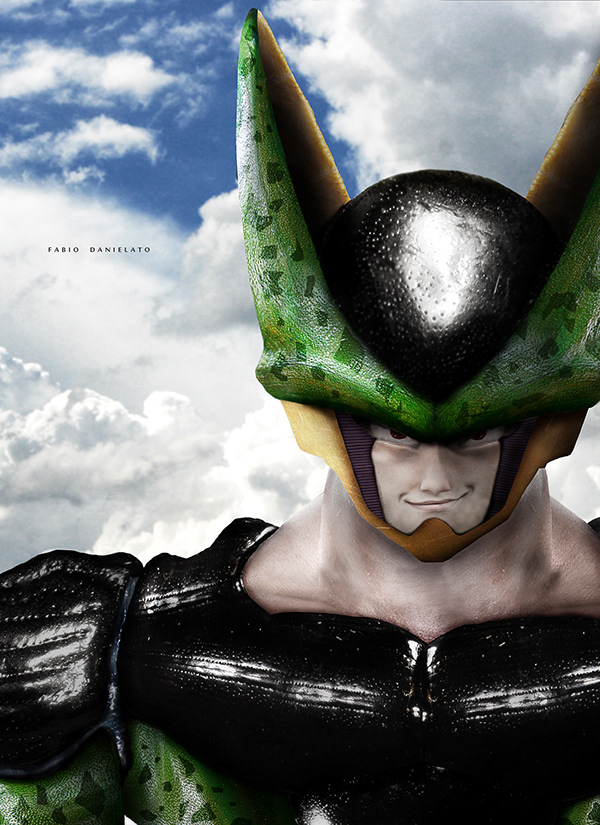 Perfect Cell - Real life
