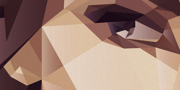 triangle  Shape  facet   face   portrait  girl  MODEL  triangulation   pixelated   Lips geometric newcreatives lowpoly polygonal