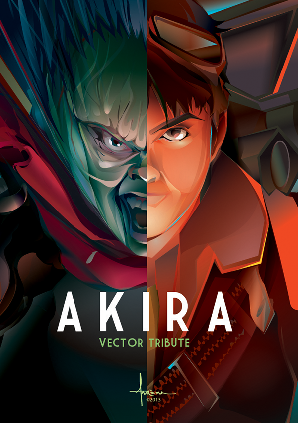 AKIRA-VECTOR TRIBUTE